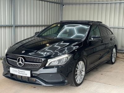 Mercedes CLA220 Shooting Brake