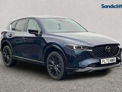 Used Mazda CX-5 Homura-Line 2023 Blue SUV