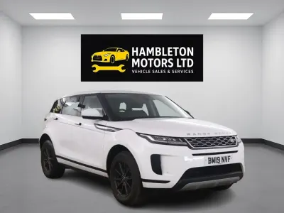 Used Land Rover Range Rover evoque