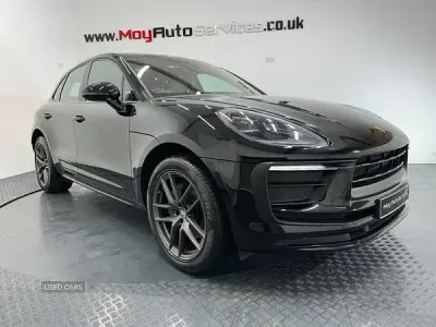 Usado Porsche Macan 265 HP (194 kW) 2023 Preto SUV