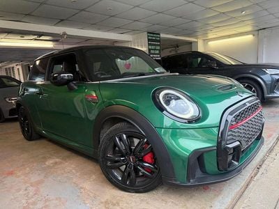 Used Mini John Cooper Works Hatch 2021 Green Hatchback