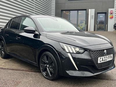 Black Used 2022 Peugeot 208 Premium Hatchback | £14,939 (Fair price)
