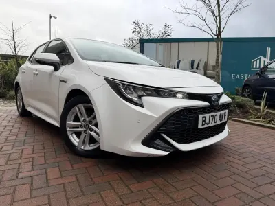 Used Toyota Corolla