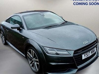 Used Audi TT S-Line 230 HP (169 kW) 2017 Coupe