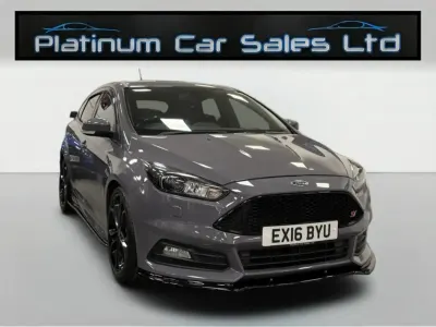 Used Ford Focus ST 2016 Grey Hatchback