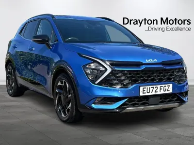 Used Kia Sportage GT-Line 148 HP (108 kW) 2022 Blue SUV