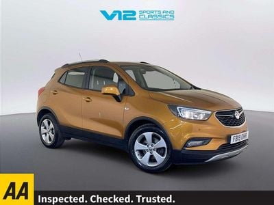 Used Vauxhall Mokka X Active 140 HP (102 kW) 2019 Orange SUV