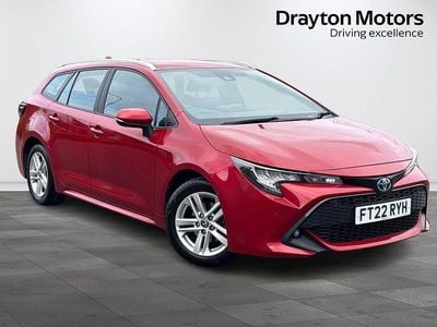 Usado Toyota Corolla 2022 Vermelho Carrinha