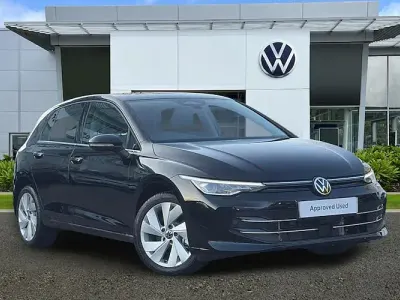 Used VW Golf VIII Style 204 HP (150 kW) 2026 Black Hatchback