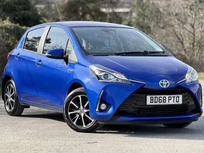 Used Toyota Yaris Hybrid