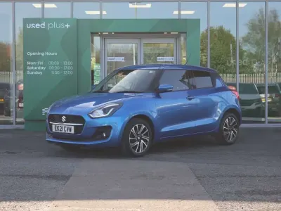 Used Suzuki Swift SZ5 83 HP (61 kW) 2021 Blue Hatchback