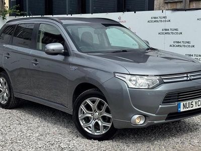 Mitsubishi Outlander P-HEV