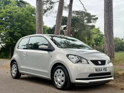 Used Seat Mii Ecomotive 2014 Silver Hatchback