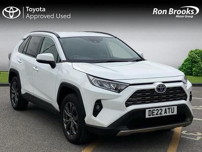 Used Toyota RAV4 Design 2022 White SUV