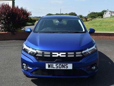 Blue Used 2023 Dacia Sandero Expression Hatchback | £11,595 (Good price)
