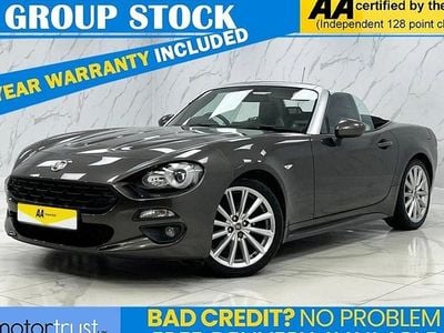 Bronze Used 2018 Fiat 124 Spider Lusso Cabriolet | £10,000 (Fair price)
