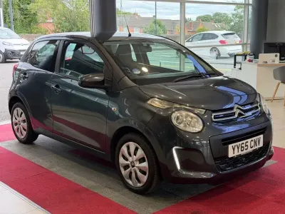 Used Citroën C1 Feel 68 HP (50 kW) 2015 Grey Hatchback
