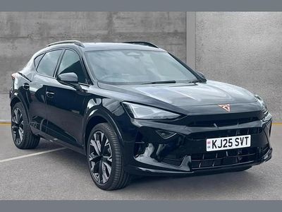Used Cupra Formentor VZ2 267 HP (196 kW) 2025 Black SUV