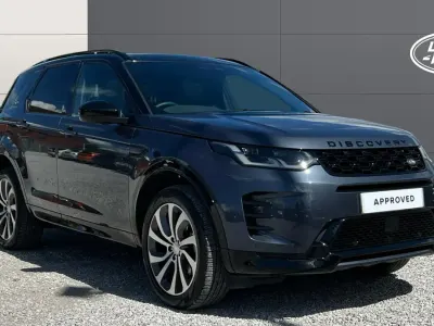 Used Land Rover Discovery 5 SE Dynamic 204 HP (150 kW) 2024 Varesine blue  metallic SUV