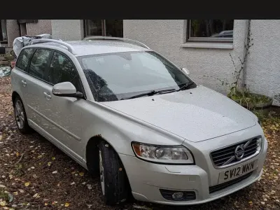 Used Volvo V50 SE 150 HP (110 kW) 2012 White Estate