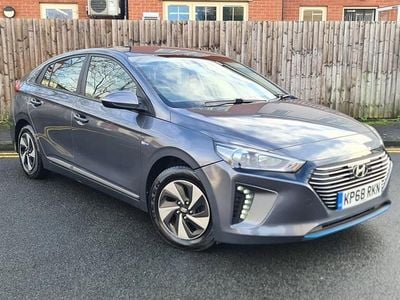 Used Hyundai Ioniq SE 141 HP (103 kW) 2018 Grey Hatchback