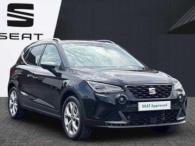 Używany Seat Arona FR 2023 Czarny SUV