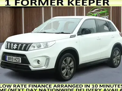 Used Suzuki Vitara SZ-T 111 HP (81 kW) 2019 SUV