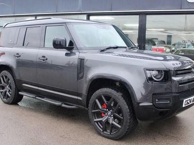 Usado Land Rover Defender HSE Dynamic 250 HP (183 kW) 2024 Cinzento SUV