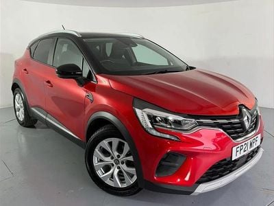 Second-hand Renault Captur Iconic 128 CP (94 kW) 2021 Other SUV