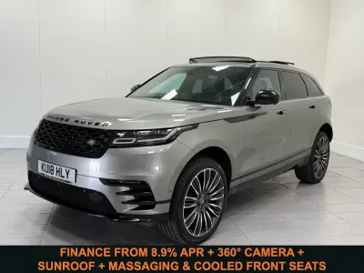 Used Land Rover Range Rover Velar HSE Dynamic 300 HP (220 kW) 2018 Silver SUV