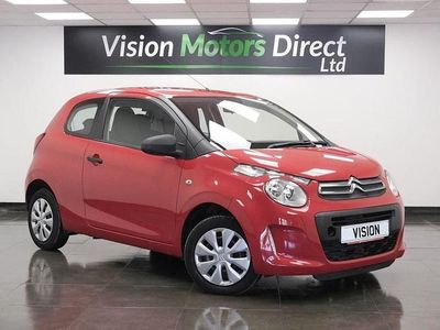 Usado Citroën C1 Touch 68 HP (50 kW) 2014 Vermelho Citadino