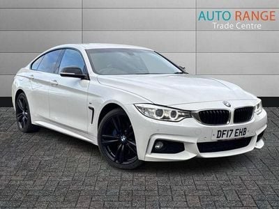 Used BMW 420 M Sport 190 HP (139 kW) 2017 White Coupe