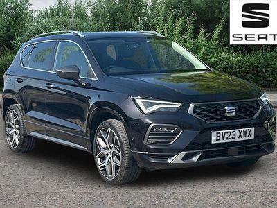 Używany Seat Ateca FR Sport 150 KM (110 kW) 2023 Czarny SUV