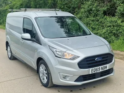 Used Ford Transit Connect Limited 120 HP (88 kW) 2019 Silver MPV