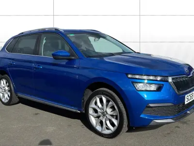 Gebraucht Skoda Kamiq SE L 116 PS (85 kW) 2020 Blau SUV