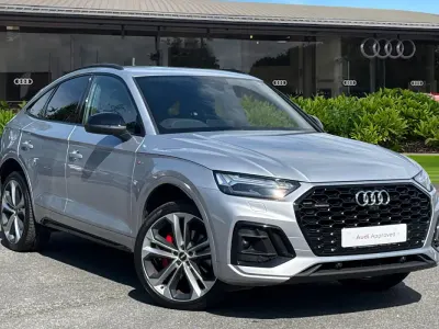 Used Audi Q5 Sportback 204 HP (150 kW) 2022 Silver SUV