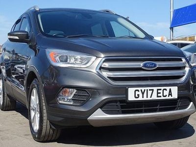 Grey Used 2017 Ford Kuga Titanium SUV | £6,395 (Fair price)