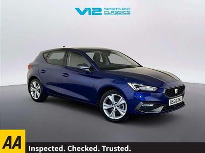 Used Seat Leon FR 204 HP (150 kW) 2020 Blue Hatchback