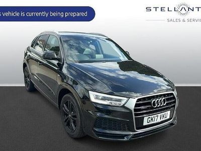 Used Audi Q3 S-Line 184 HP (135 kW) 2018 SUV