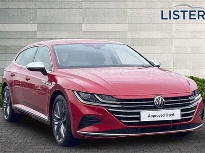 Used VW Arteon Elegance 150 HP (110 kW) 2023 Red Estate