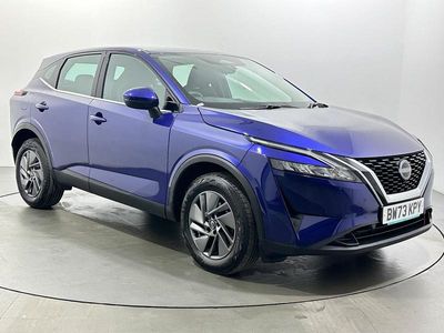 Used Nissan Qashqai Acenta Premium 2023 Blue SUV