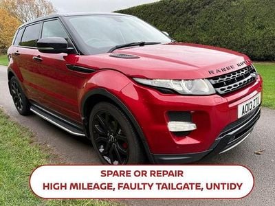Land Rover Range Rover evoque