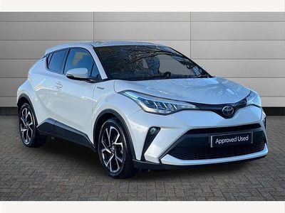 Used Toyota C-HR Design 122 HP (89 kW) 2020 White pearl SUV