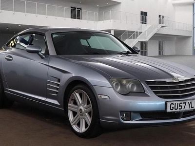 Blue Used 2007 Chrysler Crossfire Coupe | £2,999