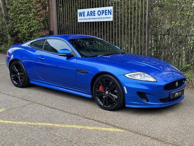 Used Jaguar XKR 510 HP (375 kW) 2013 Blue Coupe