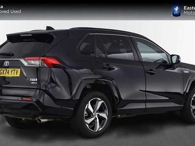 Used Toyota RAV4 Hybrid Design 301 HP (221 kW) 2024 Black SUV