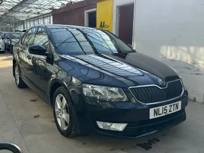 Used Skoda Octavia SE 2015 Black Estate