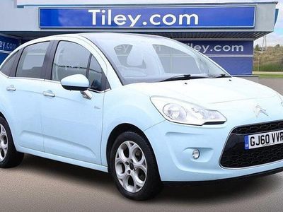 Blue Used 2010 Citroën C3 Exclusive Hatchback | £3,490 (Expensive)