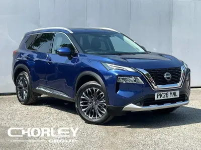 New Nissan X-Trail S 163 HP (119 kW) 2026 Silver SUV