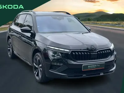 Used Skoda Kamiq Monte Carlo 115 HP (84 kW) 2025 Black SUV